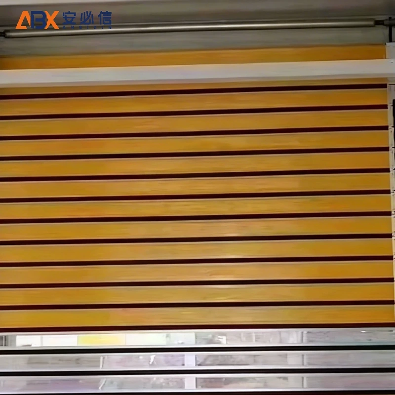 湖州铝质快速门